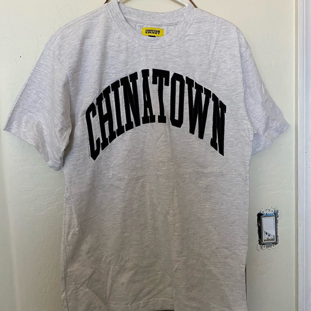 CHINATOWN MARKET CORDUROY T SHIRT BRAND NEW